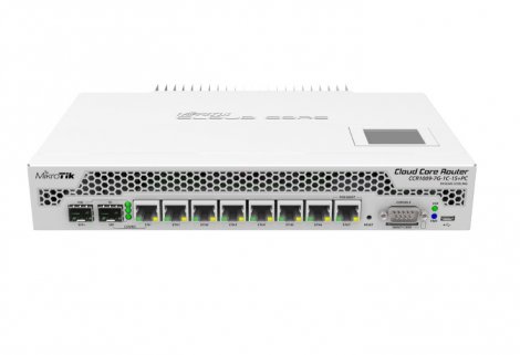 Mikrotik CCR1009-7G-1C-1S+ | 7x GE 1x Combo port (SFP or Gigabit Ethernet) 1x SFP+ cage Wireless Router
