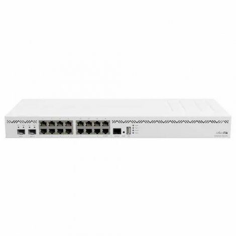 Mikrotik CCR2004-16G-2S+ | 1.7GHz 16xGb 2xSFP+ Cloud Core Router