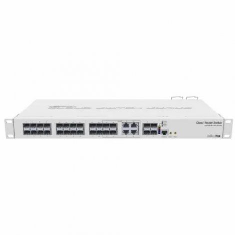 Mikrotik CRS328-4C-20S-4S+RM | 800MHz 20xSFP 4xSFP+ Cloud Router Switch