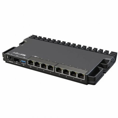 Mikrotik RB5009UG+S+IN | 1.4GHz 1GB 7xGb 1x 2.5Gb Ethernet 10G SFP+ Rack mount Router