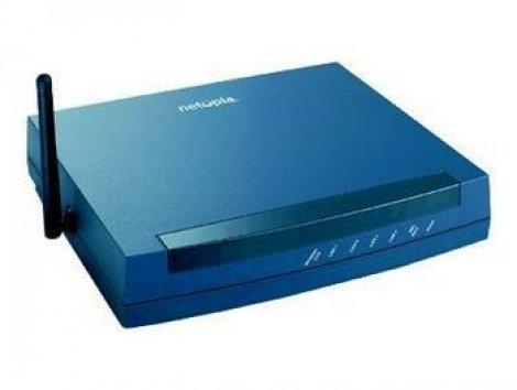 Motorola 3347021022 | Wireless Adsl Router Modem With 4 Ports