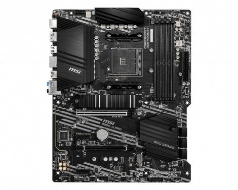 MSI B550-A PRO | ProSeries Socket AM4 AMD B550 DDR4 SATA 6Gb/s PCIe 4.0 ATX System Board (Motherboard)