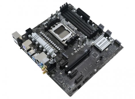 MSI B650MP | B650M-P Socket AM5 AMD B650 Chipset Micro-ATX Gaming Desktop System Board (Motherboard)