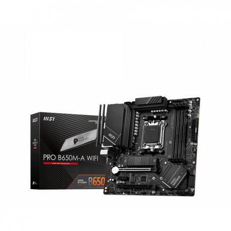 MSI B650TOMAHAWKWIFI | MAG B650 TOMAHAWK WIFI Gaming Desktop System Board (Motherboard) AMD B650 Chipset Socket AM5 ATX