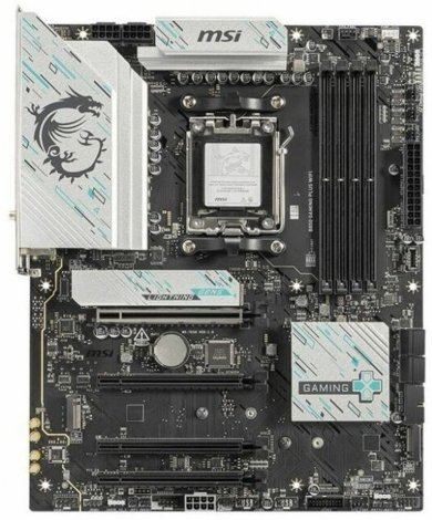 MSI B850GPW | Socket AM5 AMD B850 Chipset DDR5 ATX Desktop System Board (Motherboard)