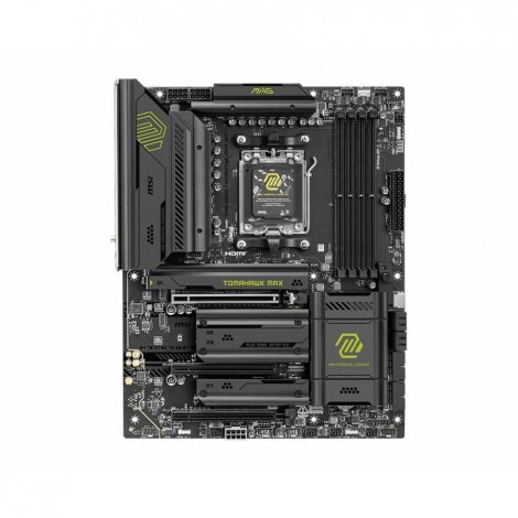 MSI B850TMAHAWKWIFIMAX | MAG B850 TOMAHAWK MAX WIFI Gaming Socket AM5 AMD B850 Chipset ATX Desktop System Board (Motherboard)