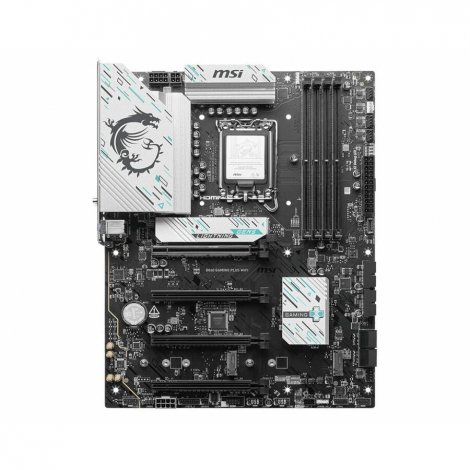 MSI B860GPLUSWIFI | B860 GAMING PLUS WIFI Gaming Socket LGA-1851 Intel B860 Chipset ATX Desktop System Board (Motherboard)