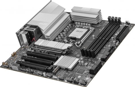MSI B860MAWIFI | PRO B860M-A WIFI Socket LGA 1851 Intel B860 Chipset Micro ATX System Board (Motherboard)
