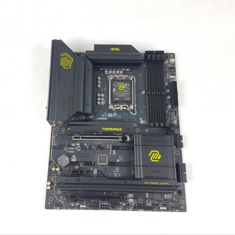MSI B860TOMAHAWKWIFI | Socket LGA1851 Intel B860 Chipset DDR5 ATX Desktop System Board (Motherboard)