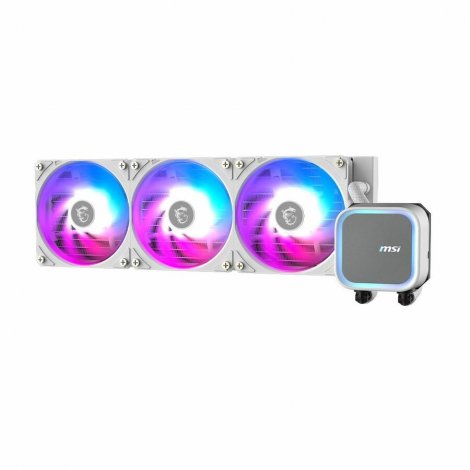 MSI CLA13360WT | MAG Coreliquid A13 360 Aluminum Radiator White