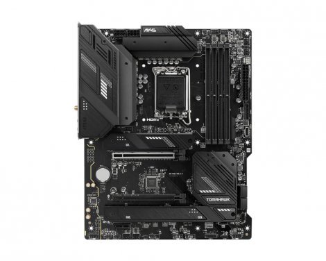 MSI MAG B760 TOMAHAWK WIFI | Socket LGA-1700 Intel B760 DDR5 PCIe 5.0 ATX System Board (Motherboard)