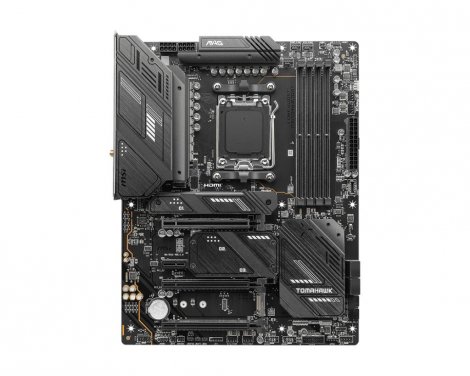 MSI MAG X670E TOMAHAWK WIFI | Socket AM5 AMD X670 DDR5 SATA 6Gb/s PCIe 5.0 ATX System Board (Motherboard)