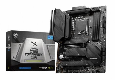 MSI MAG Z790 TOMAHAWK WIFI | Socket LGA-1700 Intel Z790 DDR5 PCIe 5.0 ATX System Board (Motherboard)