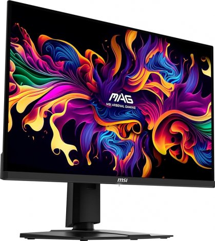 MSI MAG271QPXQDOLED | 27-inch 2560 x 1440 360Hz 0.03ms FreeSync Premium Gaming OLED Monitor