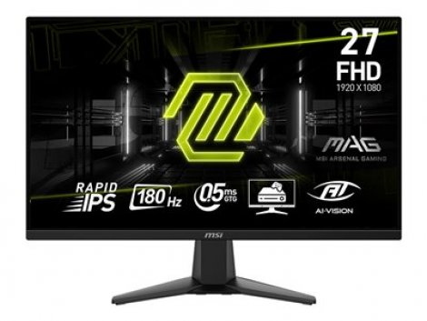 MSI MAG275F | 27-Inch Full HD (1080p) HDR LCD Monitor