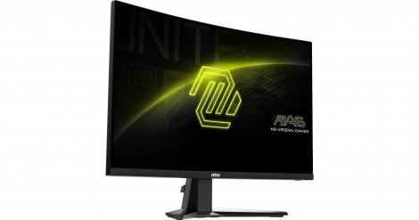MSI MAG27CQ6F | MAG 27CQ6F 27-inch 2560 x 1440 180Hz Curved Gaming VA Monitor