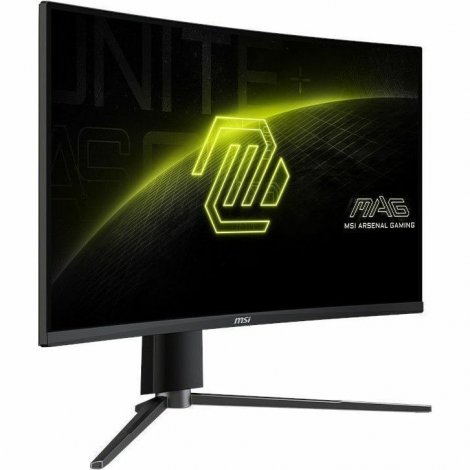 MSI MAG27CQ6PF | MAG 27-Inch 2560 x 1440 Class WQHD Curved Screen Gaming LCD Monitor Metallic Black