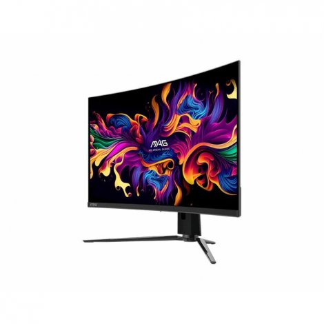 MSI MAG321CUPQDOLED | 32-Inch Class 4K UHD Curved Screen Rugged Gaming OLED Monitor Black