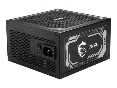 MSI MAGA1250GLPCIE5 | 1250W 80 Plus Gold ATX 3.1 Modular Power Supply