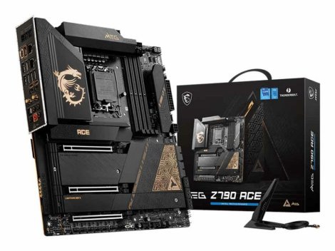 MSI MEG Z790 ACE | Socket LGA-1700 Intel Z790 Extended ATX Gaming System Board (Motherboard)