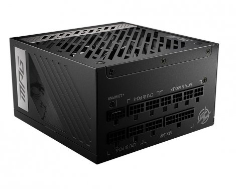 MSI MPG A1000G PCIE5 | 1000W 20+4 pin ATX Power Supply Black