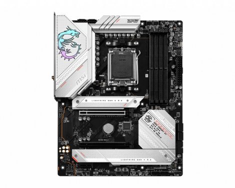 MSI MPG B650 EDGE WIFI | Socket AM5 AMD B650 DDR5 PCIe 4.0 ATX System Board (Motherboard)
