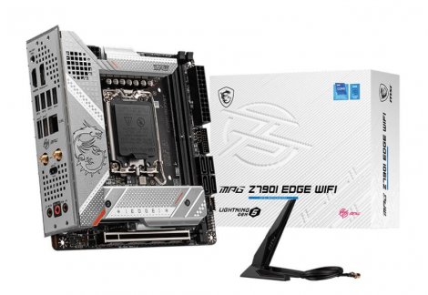 MSI MPG Z790I EDGE WIFI | Socket LGA-1700 Intel Z790 Mini ITX System Board (Motherboard)