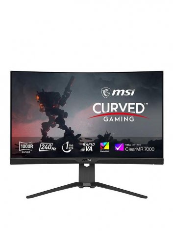 MSI MPG275CQRXF | MPG 275CQRXF 27-inch 2560 x 1440 240Hz Curved Screen Gaming VA Monitor