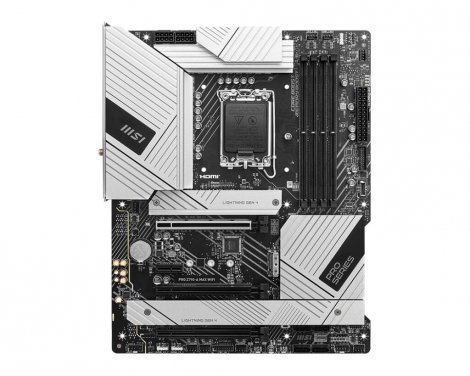 MSI PRO Z790-A MAX WIFI | Socket LGA-1700 Intel Z790 Extended ATX Gaming System Board (Motherboard)