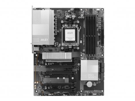 MSI PROB840PWIFI | Socket AM5 AMD B840 Chipset DDR5 ATX Desktop System Board (Motherboard)