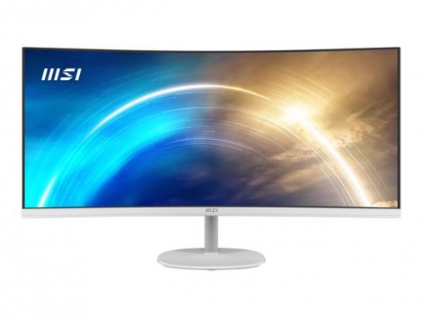 MSI PROMP341CQW | PRO 34-Inch Curved 3440 x 1440 QHD LCD Monitor