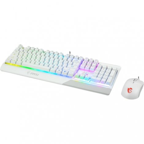 MSI VigorGK30CW | Vigor GK30 RGB Backlit Gaming Keyboard & Mouse Combo