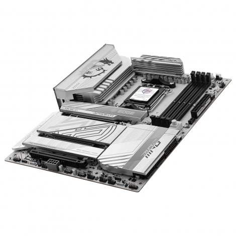 MSI X870EEDGEWTIWIFI | Socket AM5 AMD X870E Chipset DDR5 ATX Desktop System Board (Motherboard)