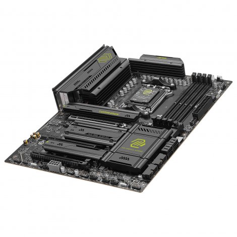 MSI X870ETMAHAWKWIFI | Socket AM5 AMD X870E Chipset DDR5 ATX Desktop System Board (Motherboard)