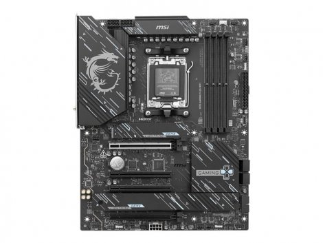 MSI X870GAMINGPLUSWIFI | Socket AM5 AMD X870 Chipset DDR5 ATX Desktop System Board (Motherboard)
