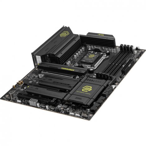 MSI X870TMAHAWKWIFI | 4 x Dual-Channel DDR5 Slots WIFI Socket AM5 ATX System Board (Motherboard)