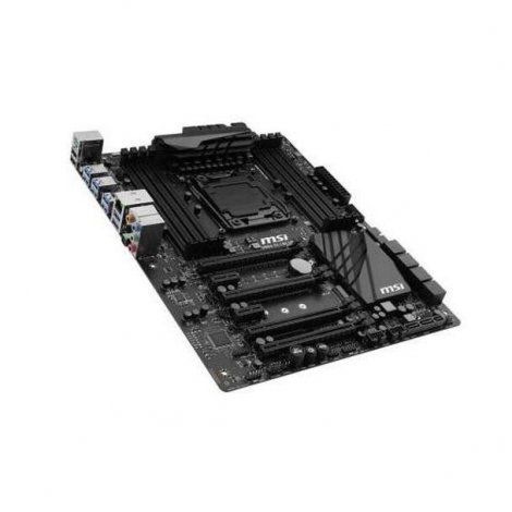 MSI X99A SLI PLUS | Intel X99 Express Chipset Socket LGA2011 ATX System Board (Motherboard)