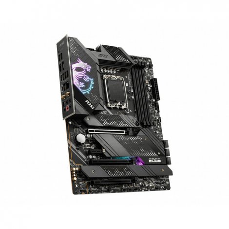 MSI Z690EDGEWID4 | MPG Z690 EDGE WIFI DDR4 Intel Z690 Chipset Socket LGA-1700 Intel Optane Memory Ready ATX Desktop System Board (Motherboard)