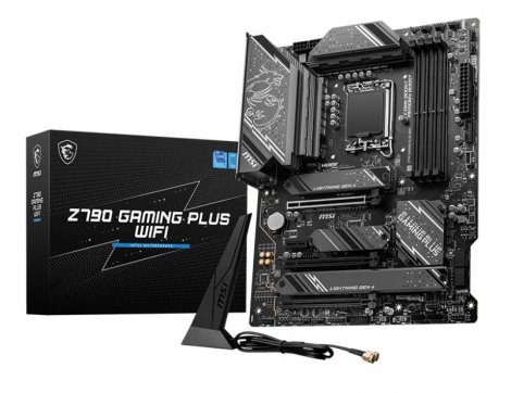 MSI Z790 GAMING PLUS WIFI | Socket LGA-1700 Intel Z790 Extended ATX Gaming System Board (Motherboard)