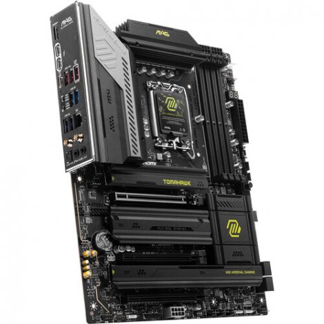 MSI Z890 TOMAHAWK WIFI | Socket LGA1851 Intel Z890 Chipset DDR5 M.2 SATA 6Gb/s ATX System Board (Motherboard)