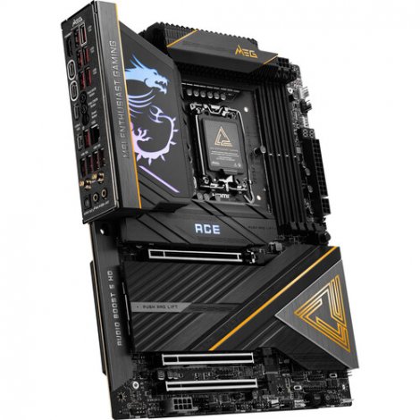 MSI Z890CARBONWIFI | Socket LGA1851 Intel Z890 Chipset DDR5 M.2 SATA 6Gb/s ATX System Board (Motherboard)