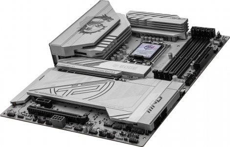 MSI Z890EDGETIWIFI | Socket LGA-1851 Intel Z890 Chipset DDR5 ATX Desktop System Board (Motherboard)