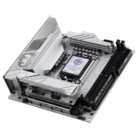 MSI Z890IEDGTIWIFI | Socket LGA1851 Intel Z890 Chipset DDR5 Mini ITX Desktop System Board (Motherboard)