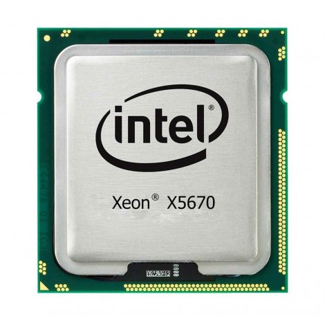 NEC Q24-HL000000000460 | 2.93GHz 6.40GT/s QPI 12MB L3 Cache Socket LGA1366 Intel Xeon X5670 6-Core Processor