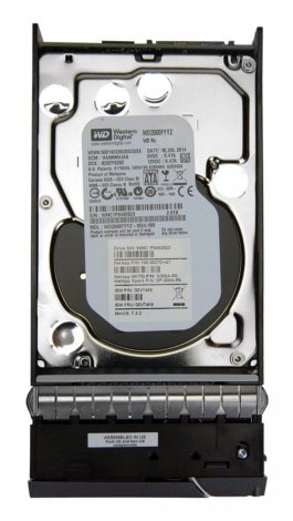 Netapp 108-00270+A1 | 2TB 7200RPM SATA 6Gbps 64MB Cache 3.5-inch Internal Hard Drive