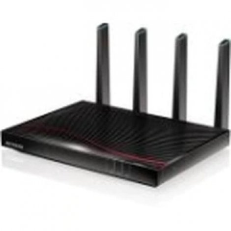 Netgear C7800-100NAS | Nighthawk X4S C7800 IEEE 802.11ac 2.4/5GHz UNII Band 3200Mbit/s 4 x Ports Cable Modem/Wireless Router