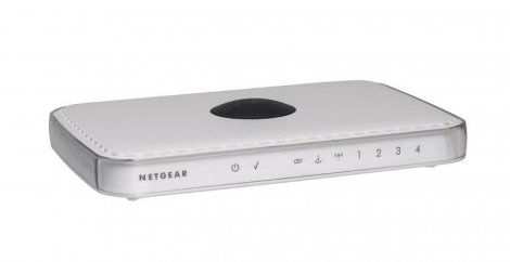 Netgear DG834PNBGR | RangeMax DG834PN 4-Ports 10/100Base-T LAN + 1-Port ADSL RJ-11 WAN 108Mb/s 802.11g 2.4GHz ADSL Modem Wireless Router