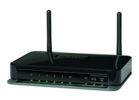 Netgear DGN2200B-100GRS | Wireless-N 300 ADSL 2+ Modem Router