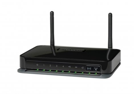 Netgear DGN2200M-100PES | DGN2200M 4-Ports 10/100Base-TX LAN + 1-Port ADSL RJ-11 WAN 300Mb/s IEEE 802.11b/g/n 5GHz Wireless Modem Router
