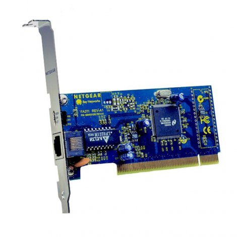 Netgear FA311-6804031202-1 | 1 x Port 10/100Base-TX RJ-45 PCI Network Adapter Card